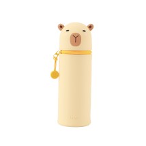 I-Total Κασετίνα Σιλικόνης Μπεζ ''Capybara'' XL2482P