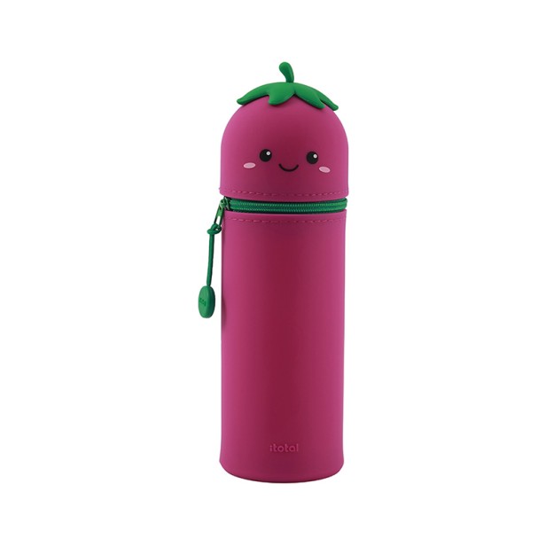 I-Total Κασετίνα Σιλικόνης Μωβ ''Ellie Eggplant'' XL2485B