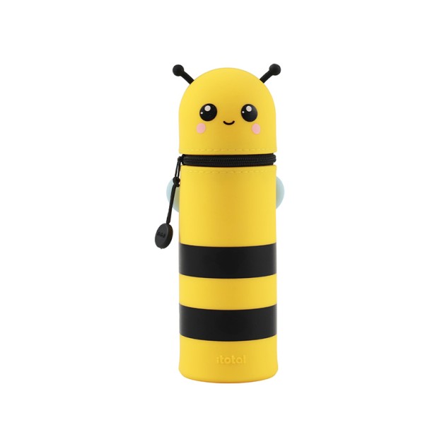 I-Total Κασετίνα Σιλικόνης Κίτρινο ''Bee'' XL2482V