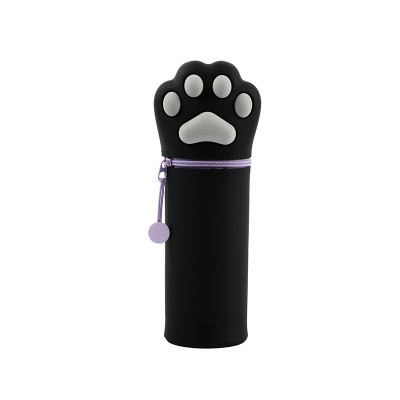 I-Total Κασετίνα Σιλικόνης Μαύρη ''Paw'' XL2482R