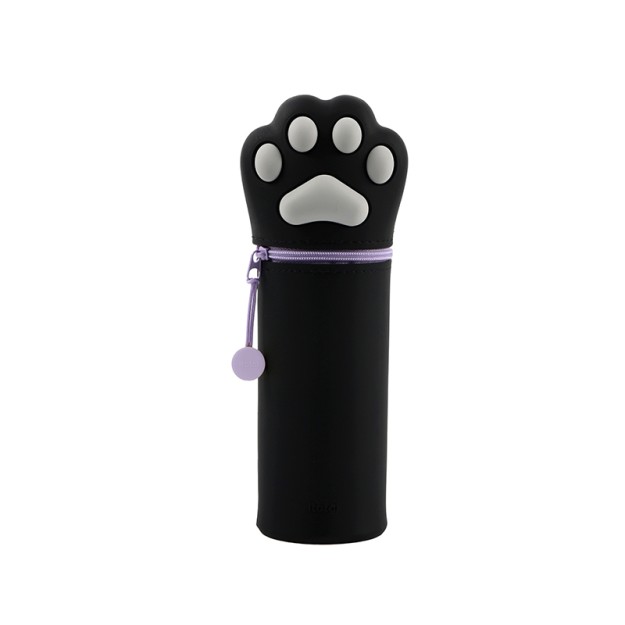 I-Total Κασετίνα Σιλικόνης Μαύρη ''Paw'' XL2482R