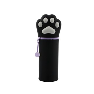 I-Total Κασετίνα Σιλικόνης Μαύρη ''Paw'' XL2482R