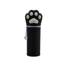 I-Total Κασετίνα Σιλικόνης Μαύρη ''Paw'' XL2482R