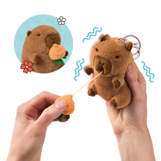 Trendhaus Μπρελόκ Capybara Happy Spring Κουρδιστό 967374
