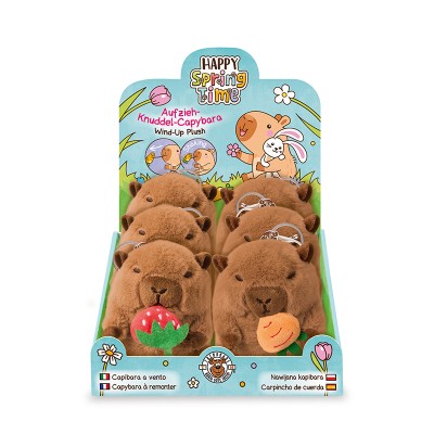 Trendhaus Μπρελόκ Capybara Happy Spring Κουρδιστό 967374