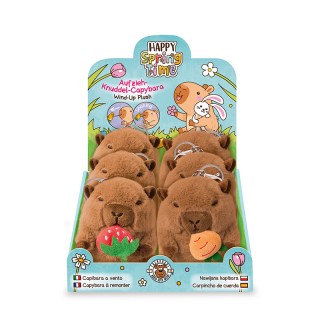 Trendhaus Μπρελόκ Capybara Happy Spring Κουρδιστό 967374