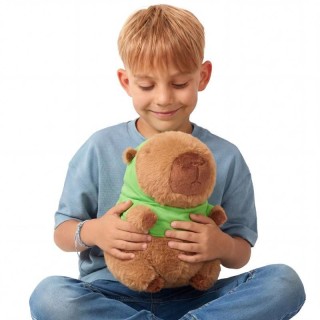 Trendhaus Λούτρινο Capybara με Μπλουζάκι 21cm 969354
