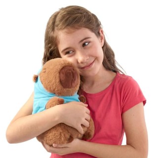Trendhaus Λούτρινο Capybara με Μπλουζάκι 21cm 969354