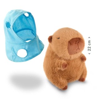 Trendhaus Λούτρινο Capybara με Μπλουζάκι 21cm 969354