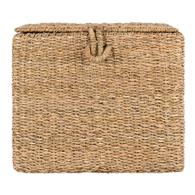 ESTIA ΚΑΛΑΘΙ ΑΠΟΘΗΚΕΥΣΗΣ NERINA 45X34X40 ΜΕ ΚΑΠΑΚΙ