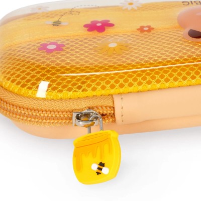 Legami Milano Κασετίνα Σκληρή με 1 Θήκη Μπεζ ''Teddy Bear'' PCR0010