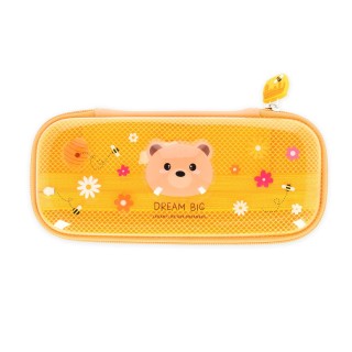 Legami Milano Κασετίνα Σκληρή με 1 Θήκη Μπεζ ''Teddy Bear'' PCR0010
