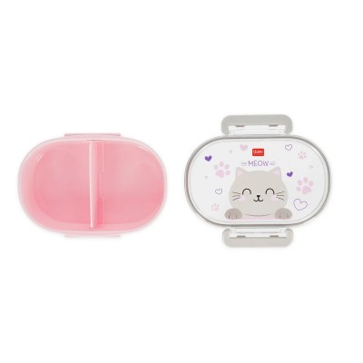 Legami Milano Snack Box Snack&Go ''Kitty'' Ροζ KSNB0001