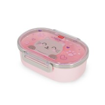 Legami Milano Snack Box Snack&Go ''Kitty'' Ροζ KSNB0001