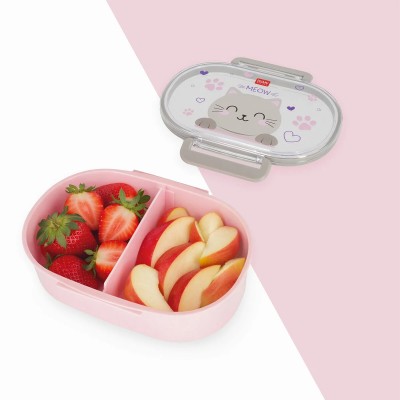 Legami Milano Snack Box Snack&Go ''Kitty'' Ροζ KSNB0001