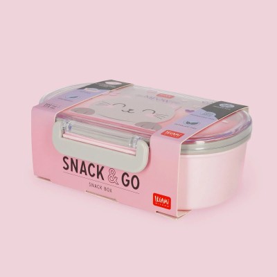 Legami Milano Snack Box Snack&Go ''Kitty'' Ροζ KSNB0001