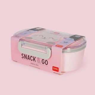 Legami Milano Snack Box Snack&Go ''Kitty'' Ροζ KSNB0001