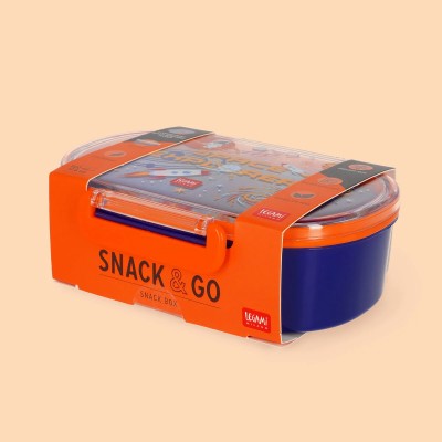 Legami Milano Snack Box Snack&Go ''Space'' Μπλε KSNB0003