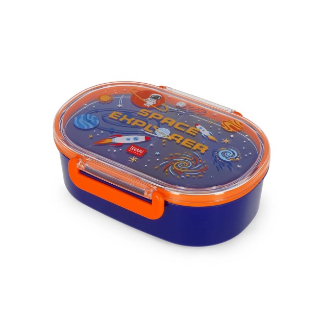 Legami Milano Snack Box Snack&Go ''Space'' Μπλε KSNB0003