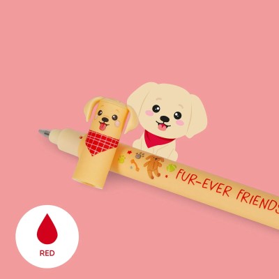 Legami Milano Set of Three Erasable Pens ''Fur-ever Friends'' 3 Τεμάχια EPSET0017