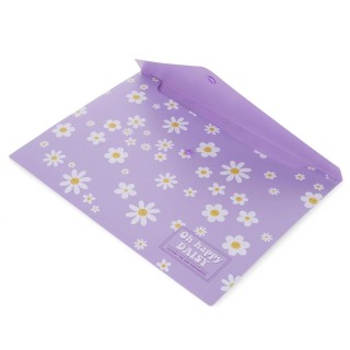 Legami Milano Document Folder A4 Fold&Order ''Daisy'' Λιλά PFB0001