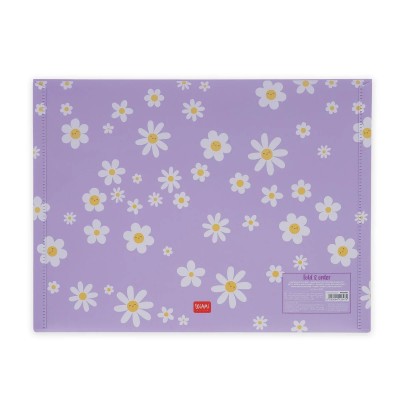 Legami Milano Document Folder A4 Fold&Order ''Daisy'' Λιλά PFB0001