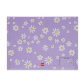 Legami Milano Document Folder A4 Fold&Order ''Daisy'' Λιλά PFB0001