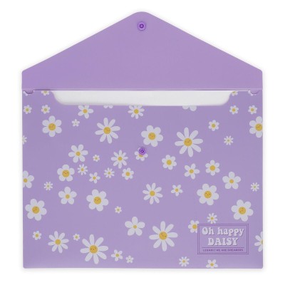 Legami Milano Document Folder A4 Fold&Order ''Daisy'' Λιλά PFB0001