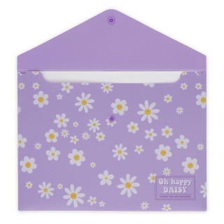 Legami Milano Document Folder A4 Fold&Order ''Daisy'' Λιλά PFB0001