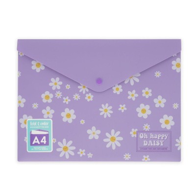 Legami Milano Document Folder A4 Fold&Order ''Daisy'' Λιλά PFB0001