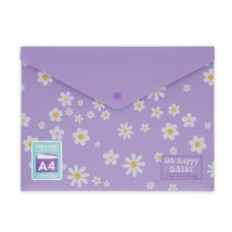 Legami Milano Document Folder A4 Fold&Order ''Daisy'' Λιλά PFB0001
