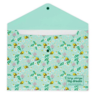 Legami Milano Document Folder A4 Fold&Order ''Bee'' Πράσινο PFB0002