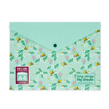 Legami Milano Document Folder A4 Fold&Order ''Bee'' Πράσινο PFB0002