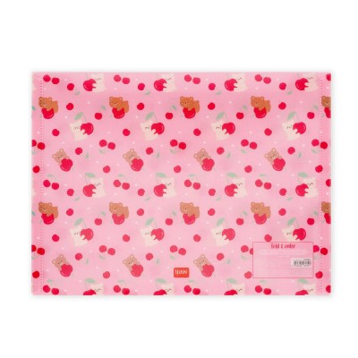 Legami Milano Document Folder A4 Fold&Order ''Teddy Bear'' Ροζ PFB0004
