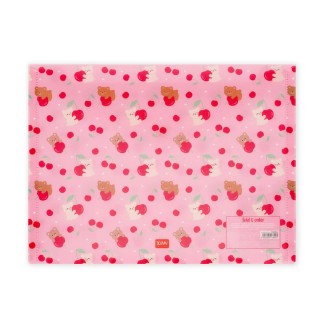 Legami Milano Document Folder A4 Fold&Order ''Teddy Bear'' Ροζ PFB0004