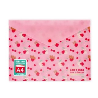 Legami Milano Document Folder A4 Fold&Order ''Teddy Bear'' Ροζ PFB0004