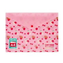 Legami Milano Document Folder A4 Fold&Order ''Teddy Bear'' Ροζ PFB0004