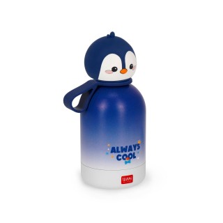 Legami Milano Isothermal Bottle for Kids Hot&Cold BFF ''Penguin'' Μπλε KSSB0007