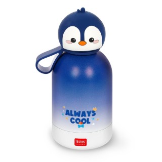 Legami Milano Isothermal Bottle for Kids Hot&Cold BFF ''Penguin'' Μπλε KSSB0007