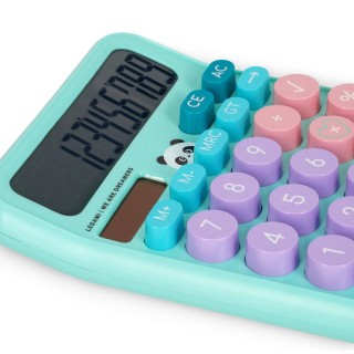 Legami Milano Pocket Calculator ''Calcoolator Panda'' Πετρόλ CLT0001