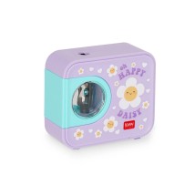 Legami Milano Electric Pencil Sharpener Top of the Tip ''Daisy'' Λιλά EPS0001