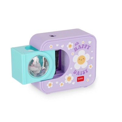 Legami Milano Electric Pencil Sharpener Top of the Tip ''Daisy'' Λιλά EPS0001