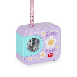 Legami Milano Electric Pencil Sharpener Top of the Tip ''Daisy'' Λιλά EPS0001