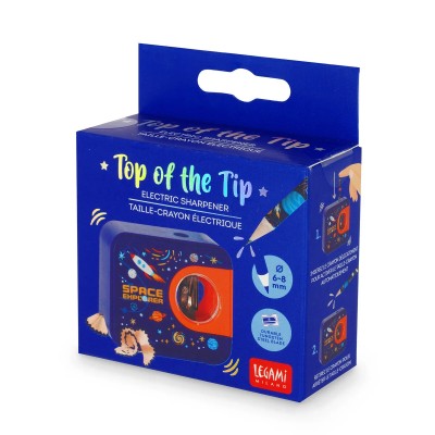 Legami Milano Electric Pencil Sharpener Top of the Tip ''Space'' Μπλε EPS0002