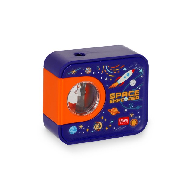 Legami Milano Electric Pencil Sharpener Top of the Tip ''Space'' Μπλε EPS0002