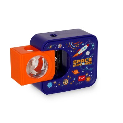 Legami Milano Electric Pencil Sharpener Top of the Tip ''Space'' Μπλε EPS0002