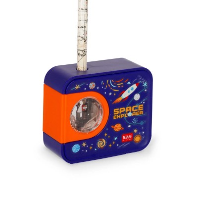 Legami Milano Electric Pencil Sharpener Top of the Tip ''Space'' Μπλε EPS0002