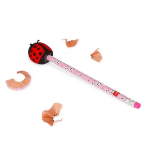 Legami Milano Pencil Sharpener Mini Friends ''Ladybug'' Κόκκινη CSH0005