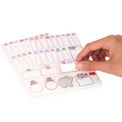 Legami Milano Adhesive Labels with Protective Film My Name Is... ''Kitty'' STK0001