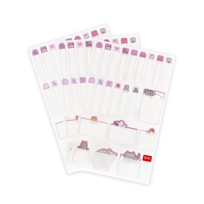 Legami Milano Adhesive Labels with Protective Film My Name Is... ''Kitty'' STK0001